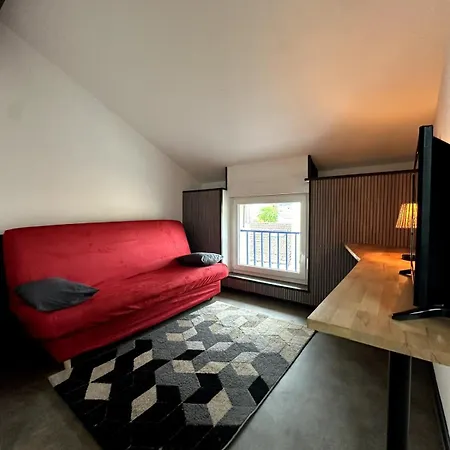 아파트 Cosy Gare 에피날