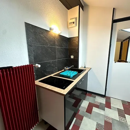 Cosy Gare Apartman Épinal