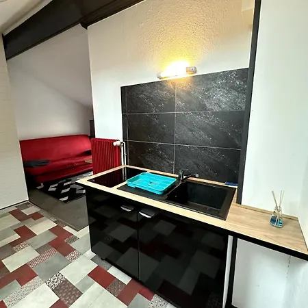 Cosy Gare Apartman Épinal